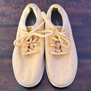 Allbirds sz 8 Sneakers - Light yellow